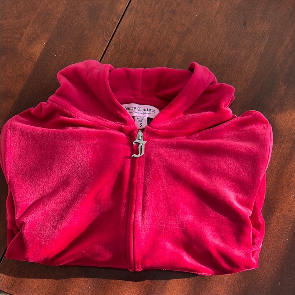 Juicy Couture Kids Red Hoodie (NWT)